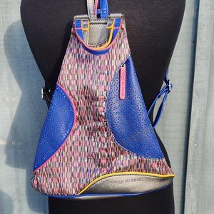 Cirque Du Soleil Backpack Purse